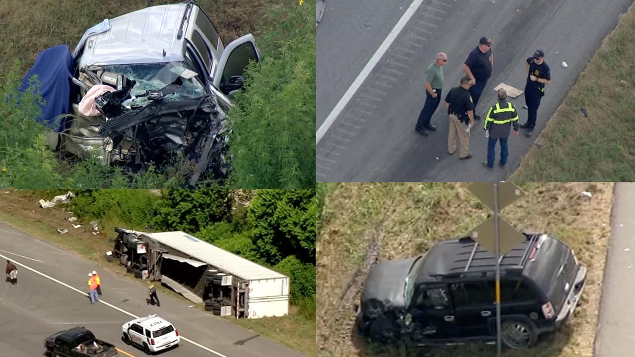 Un muerto y niños heridos es el saldo de un accidente en el condado Fort Bend