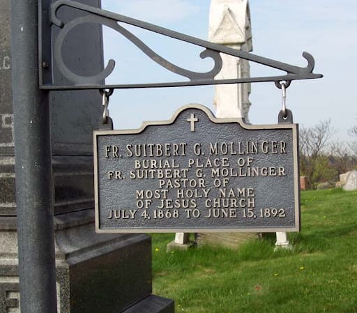Lamentablemente, solo dos días después de la dedicación de la nueva capilla en junio de 1892, falleció fray Suitbert Mollinger. Sin embargo, gracias a la Diócesis Católica Romana de Pittsburgh, la capilla pudo ser asegurada y protegida para las generaciones futuras.