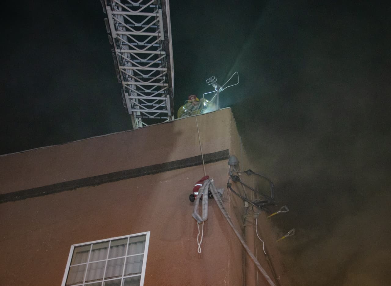 Los vecinos reportaron la fuerte explosión que dejó varios heridos.