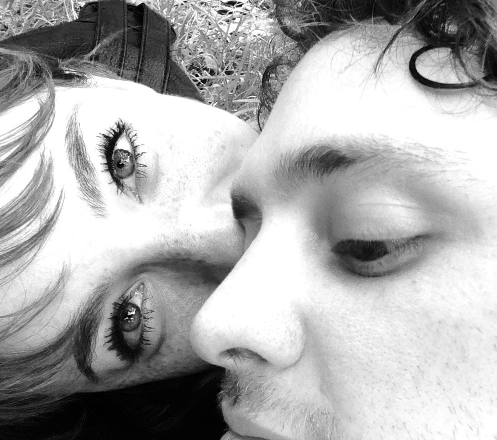 Al parecer quedaron en buenos términos cuando su relación quedó oficialmente en el pasado en noviembre de este año.