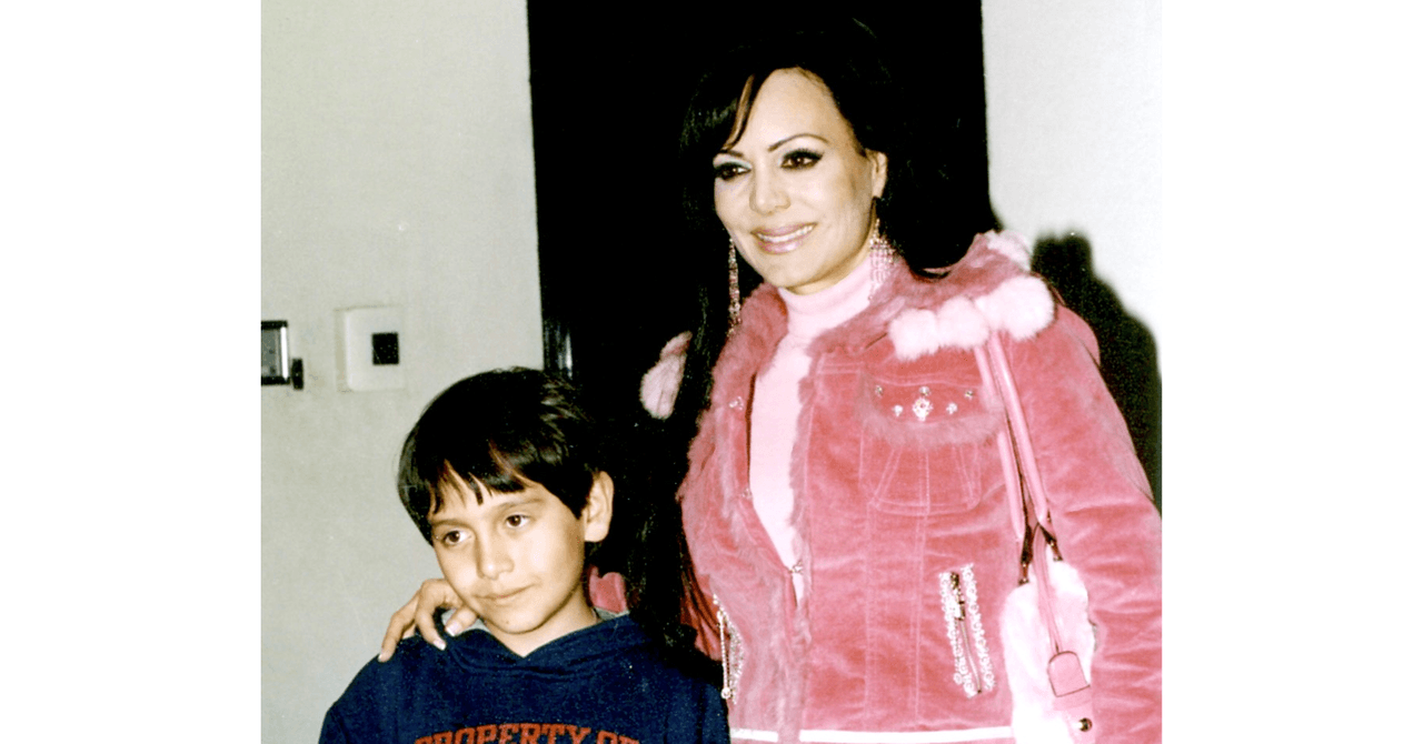 Maribel Guardia y Julián Figeroa