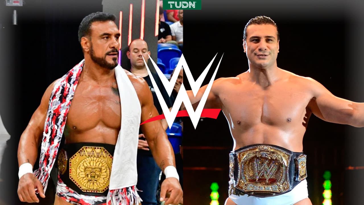 ¡Está de regreso! Alberto del Río firma con WWE