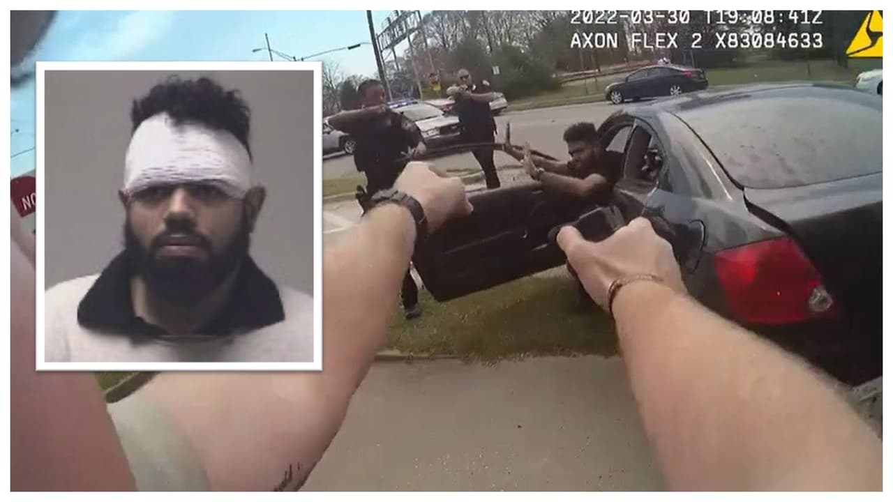 Parada de tráfico rutinaria termina en una persecución a 130 millas por hora y un conductor arrestado