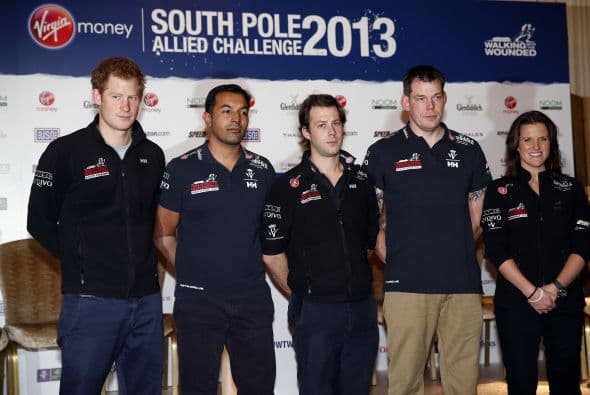 Harry recientemente culminó una dura expedición que llegó hasta el Polo Sur. Mira aquí los videos más chismosos.