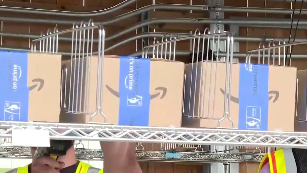 Amazon usa drones de entrega en Nebraska, ¿cómo funcionan?