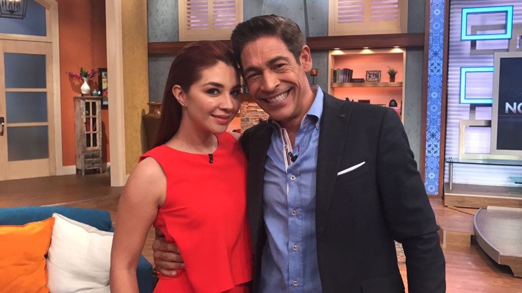 Daniela Luján y Johnny Lozada fueron nuestros invitados especiales en Despierta América.