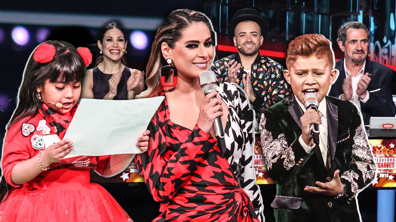 Este domingo Pequeños Gigantes se llenará de 'influencers': esto es lo que nos espera en el cuarto programa