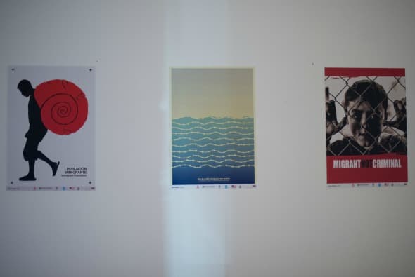 De acuerdo con los organizadores, se recibieron más de 500 trabajos a consideración.