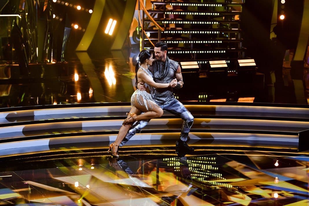 A través de sus redes sociales, el integrante de la familia de Despierta América compartió imágenes de su participación en el show.