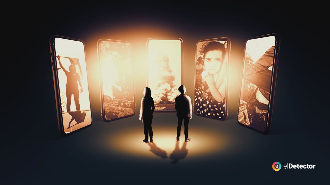 "Acuérdate de que es importante apartar la atención del terror con cierta frecuencia".