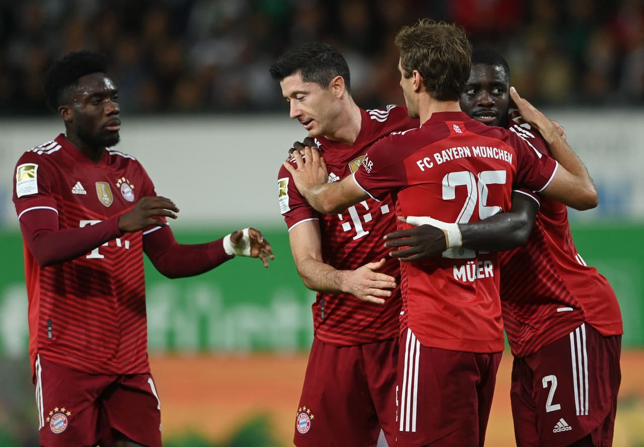 Aunque Robert Lewandowski no aparece, el Bayern Munich vence 1-3 en su visita al Greuther.