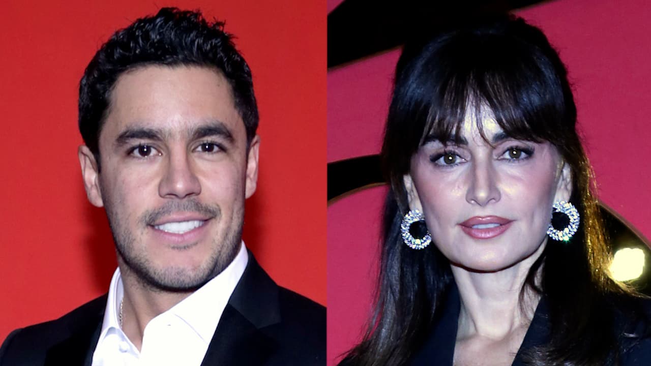 Hijo de Biby Gaytán reacciona a rumores de romance con Ana de la Reguera, 17 años mayor que él