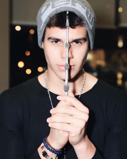 Tiene 18 años y en su casa lo llaman Zabdy.