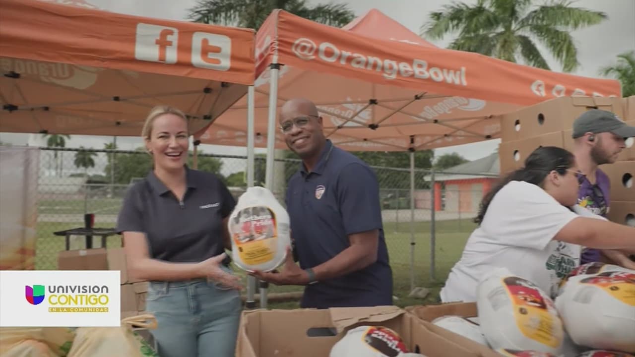 Te contamos en dónde estarán regalando pavos para el Día de Acción de Gracias