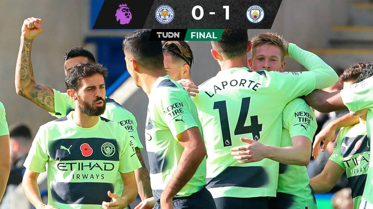 Golazo de Kevin De Bruyne en tiro libre da triunfo al City