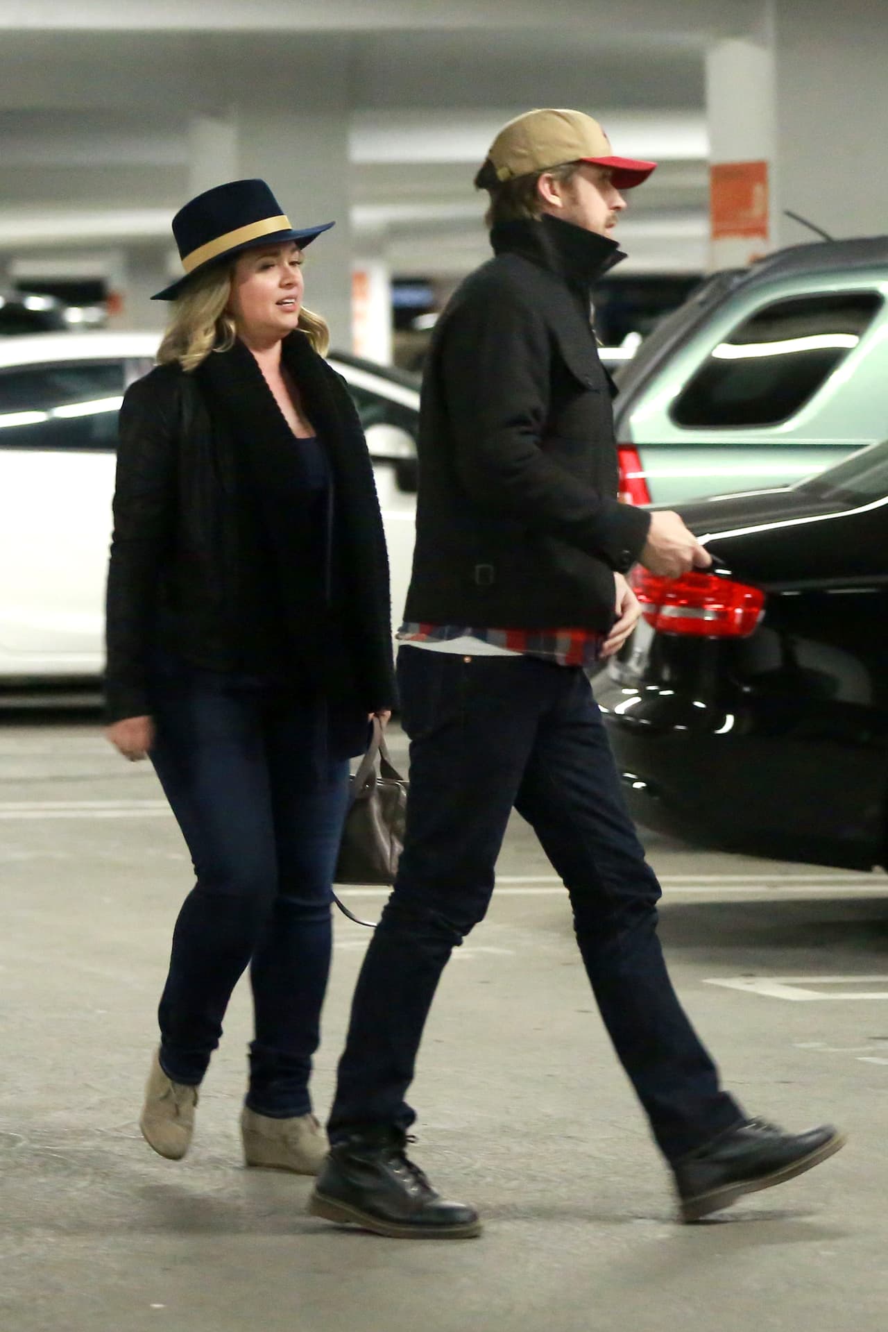 Ryan Gosling llevó a su hermana de paseo.