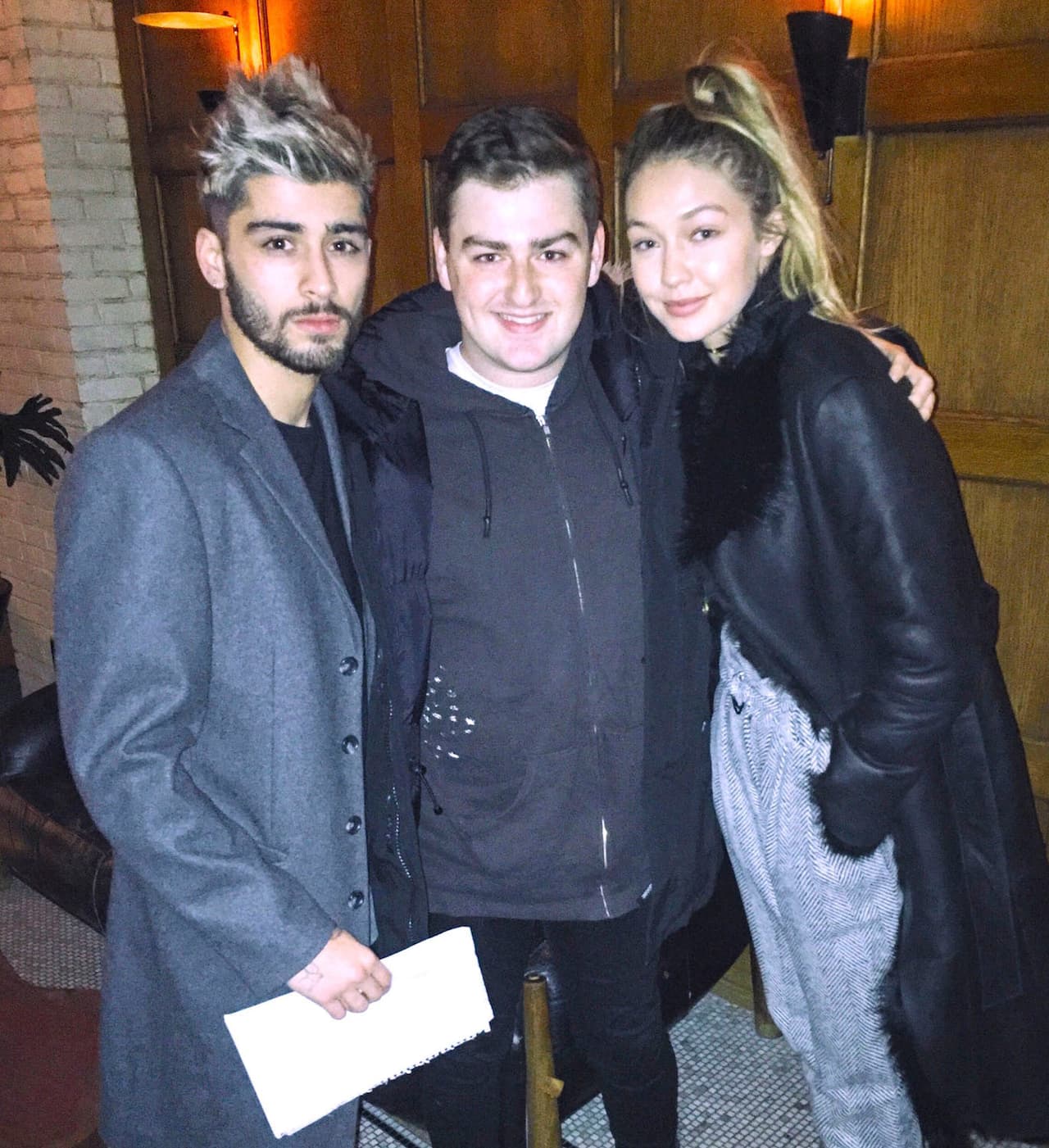 La relación de Zayn Malik con Gigi Hadid va viento en popa.