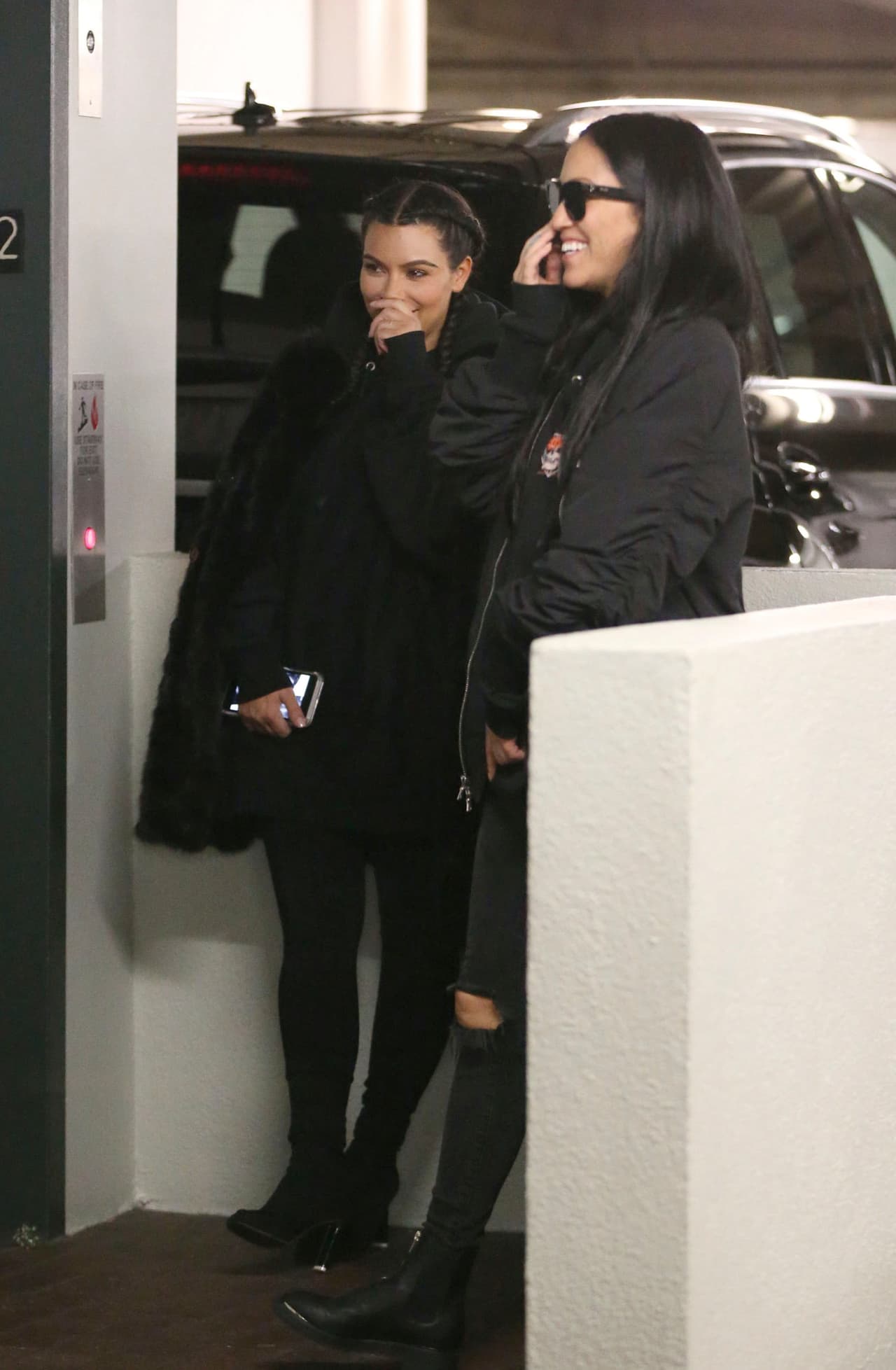 ¿Qué chiste le habrán contado a Kim Kardashian?