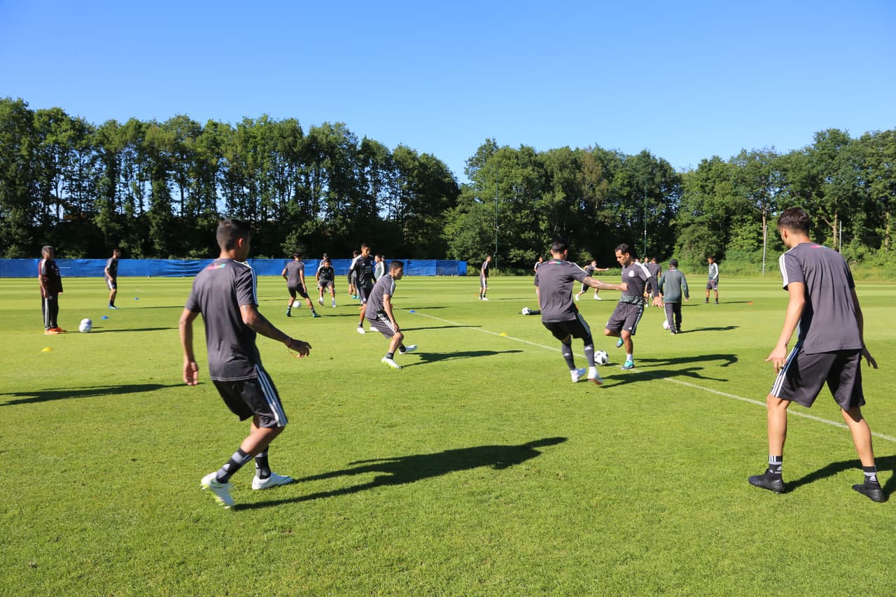 Los mexicanos entienden de la necesidad de trabajo colectivo duro pues precisamente contra Alemania en la Copa Confederaciones se llevaron una goleada.