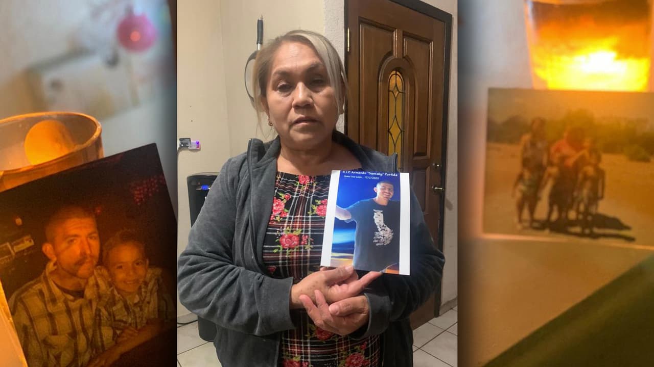 “Lo van a enterrar sin mí”: madre mexicana ruega por una visa humanitaria para poder viajar y sepultar a su hijo