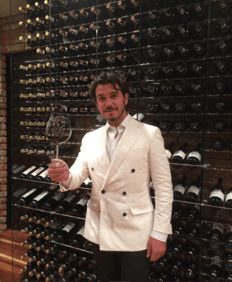 El empresario fue pareja de la también actriz Fabiola Campomanes, de quien se habría separado a menos de un año de haberse casado.