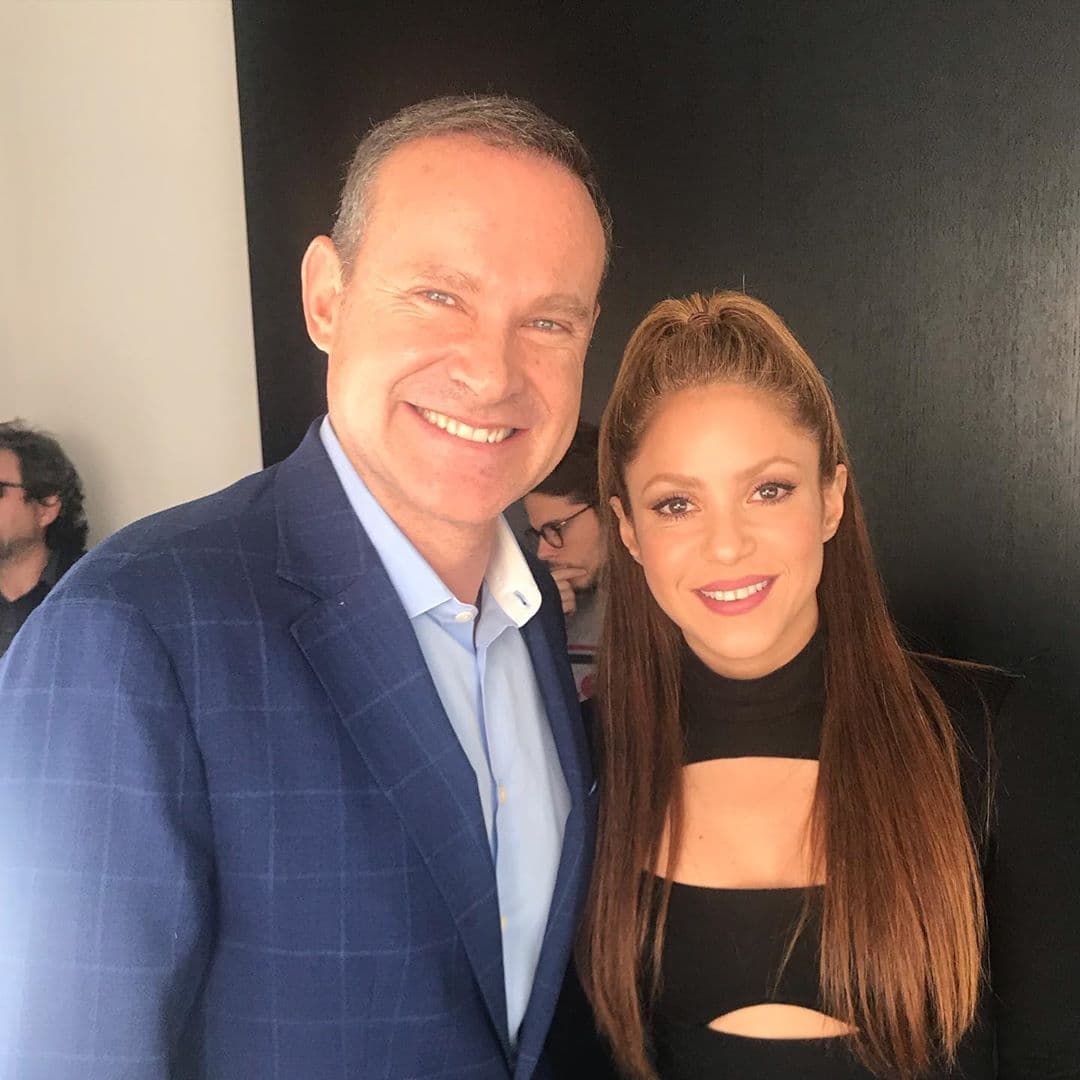 Shakira le abrió las puertas en Barcelona a Alan Tacher y a las cámaras de Despierta América para contarle al público hispano sobre su película 'Shakira in Concert: El Dorado World Tour', que se estrenará en la pantalla grande el 13 de noviembre a nivel mundial.