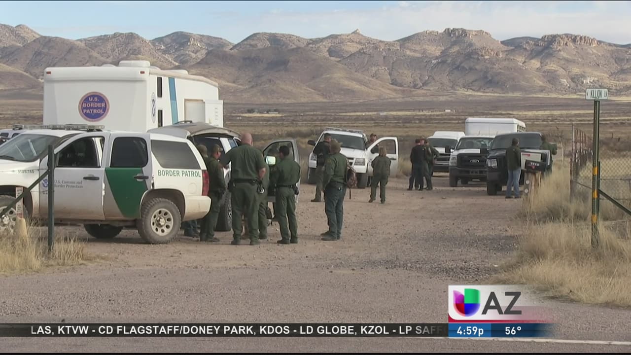 Herido deja enfrentamiento con la Patrulla Fronteriza