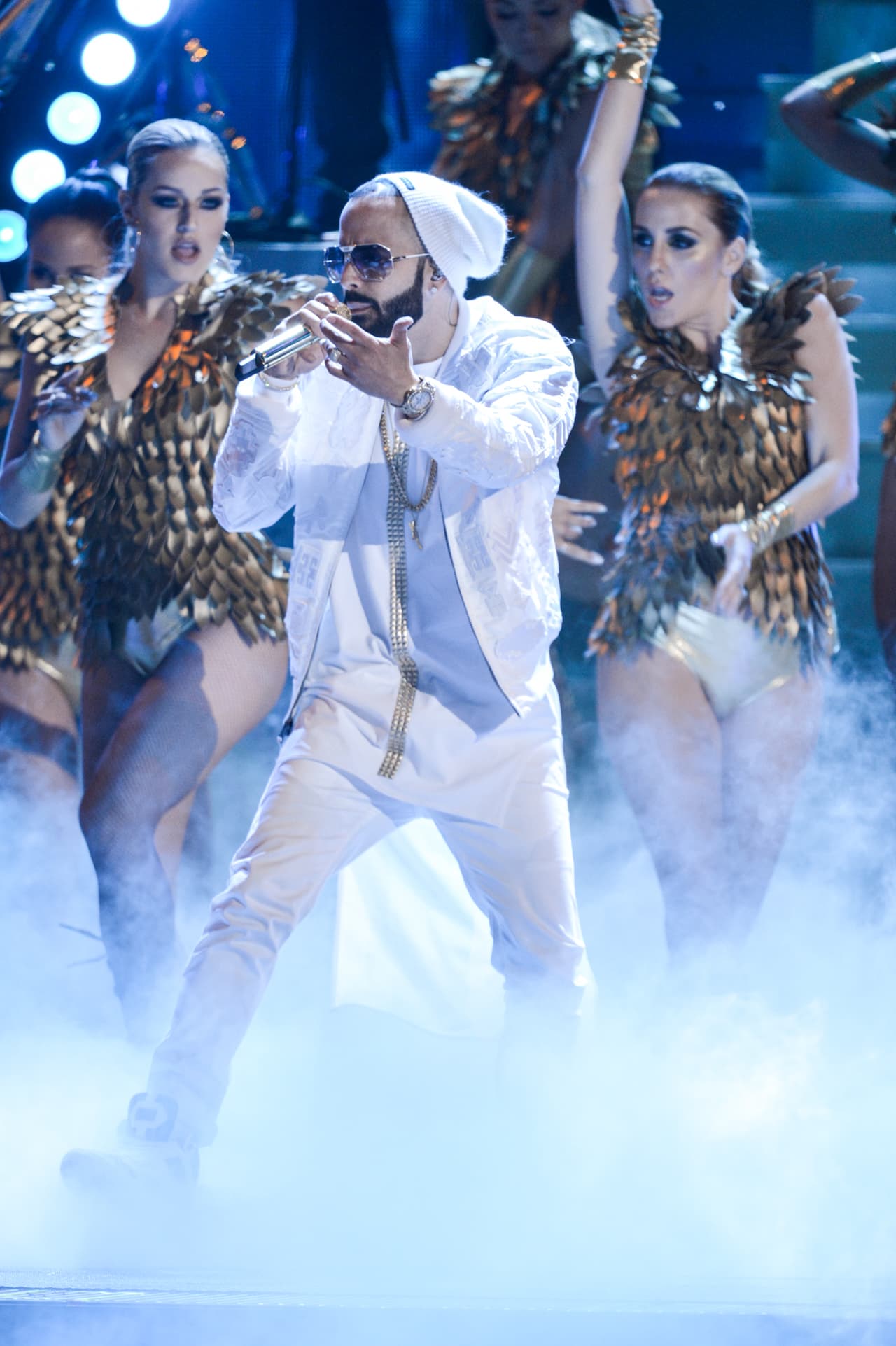 Yandel fue otra gran estrella en Premio Lo Nuestro