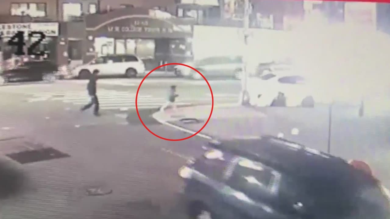 Acusan de homicidio involuntario al conductor que arrolló a un niño de 3 años en Queens