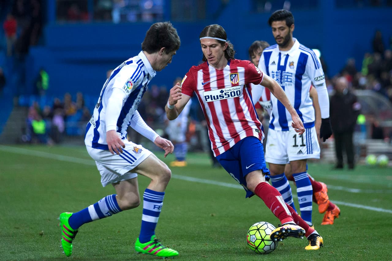 Sin su amigo Griezmann, los números goleadores de Vela descendieron: suma 23 tantos ligueros en tres años.