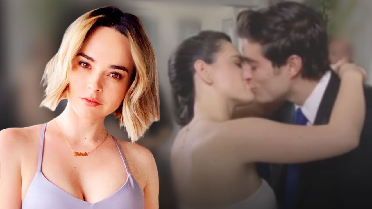 A sus 34 años, Fabiola Guajardo recibe el beso más especial (ni en las telenovelas lo habíamos visto)