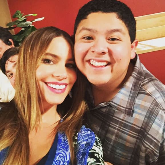 Sofía no expresó nada sobre el pequeño escándalo.