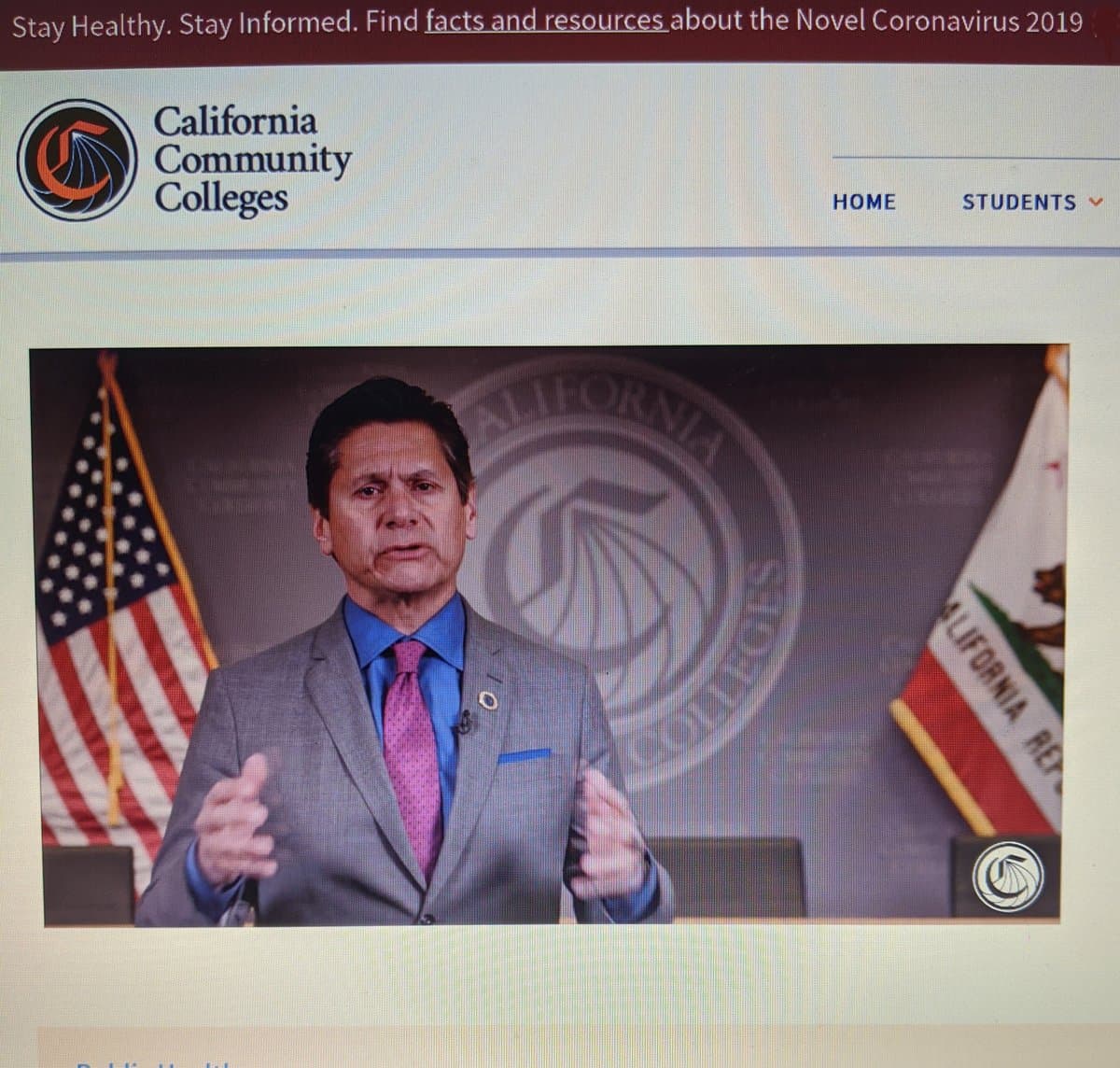 Un hispano dirigirá el sistema de educación superior más grande del país