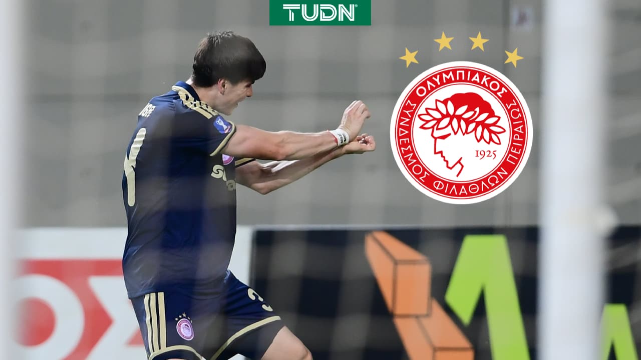 ¡'Hormiga' González anota su primer gol con Olympiacos!