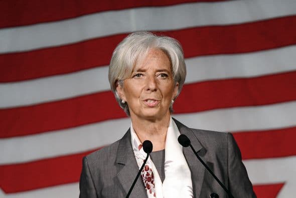 FMI- Christine Lagarde, Directora Gerente del Fondo Monetario Internacional, expresó su "profunda satisfacción" por el anuncio hecho de recapitalizar la banca en España.