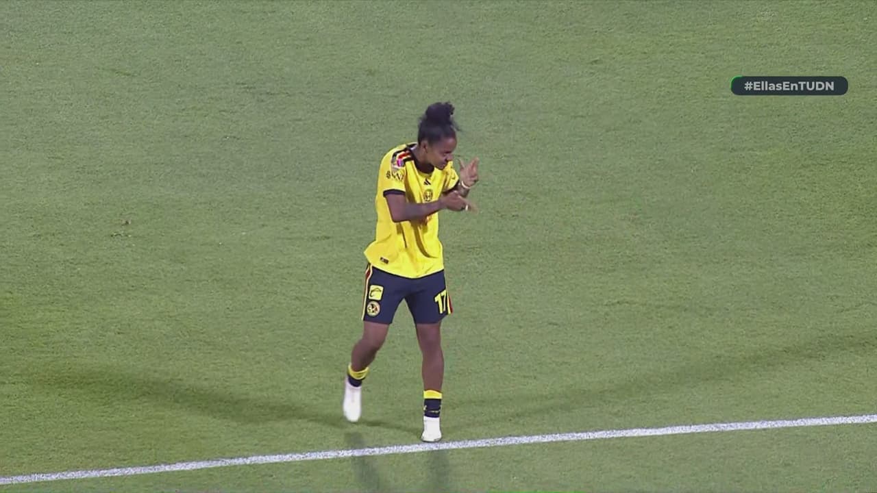 ¡Doblete de Geyse! América le da la vuelta al marcador