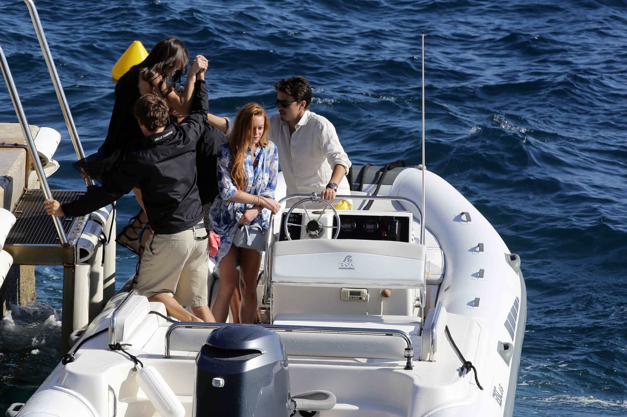 Listos para una aventura en el mar.