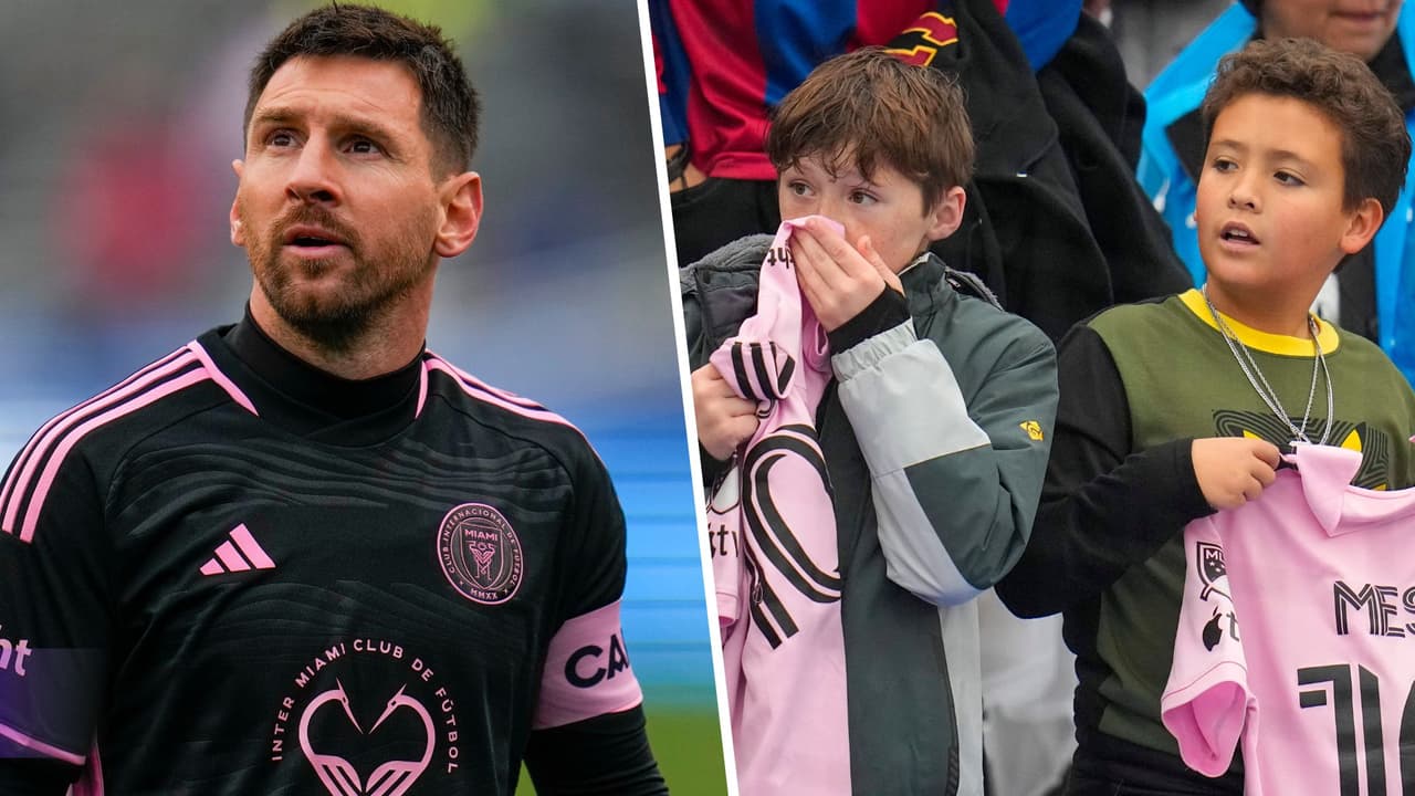 ¿Está llegando a su fin la Messi-manía? El Inter Miami CF sufre una derrota ante un público que no ocupó ni la mitad de un estadio en Texas