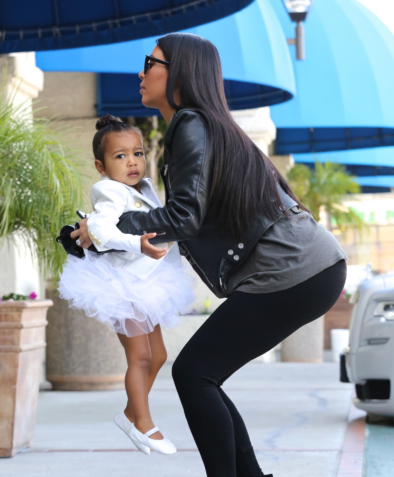 ¡Es muy afortunada!