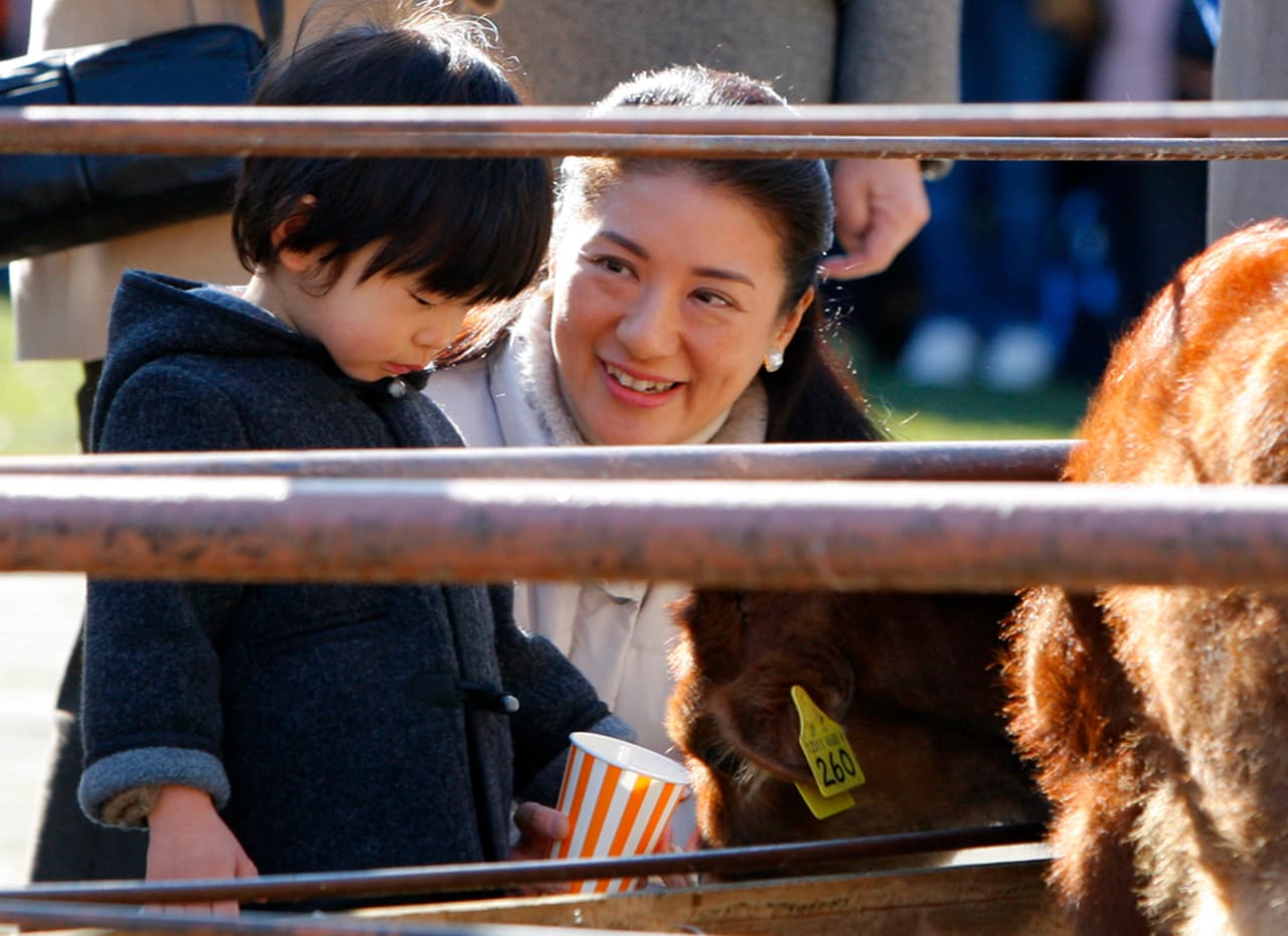 La gota que derramó el vaso fue el nacimiento de un varón, el príncipe Hisahito (hijo del hermano de Naruhito), quien se convertirá automáticamente en el segundo en línea de sucesión.