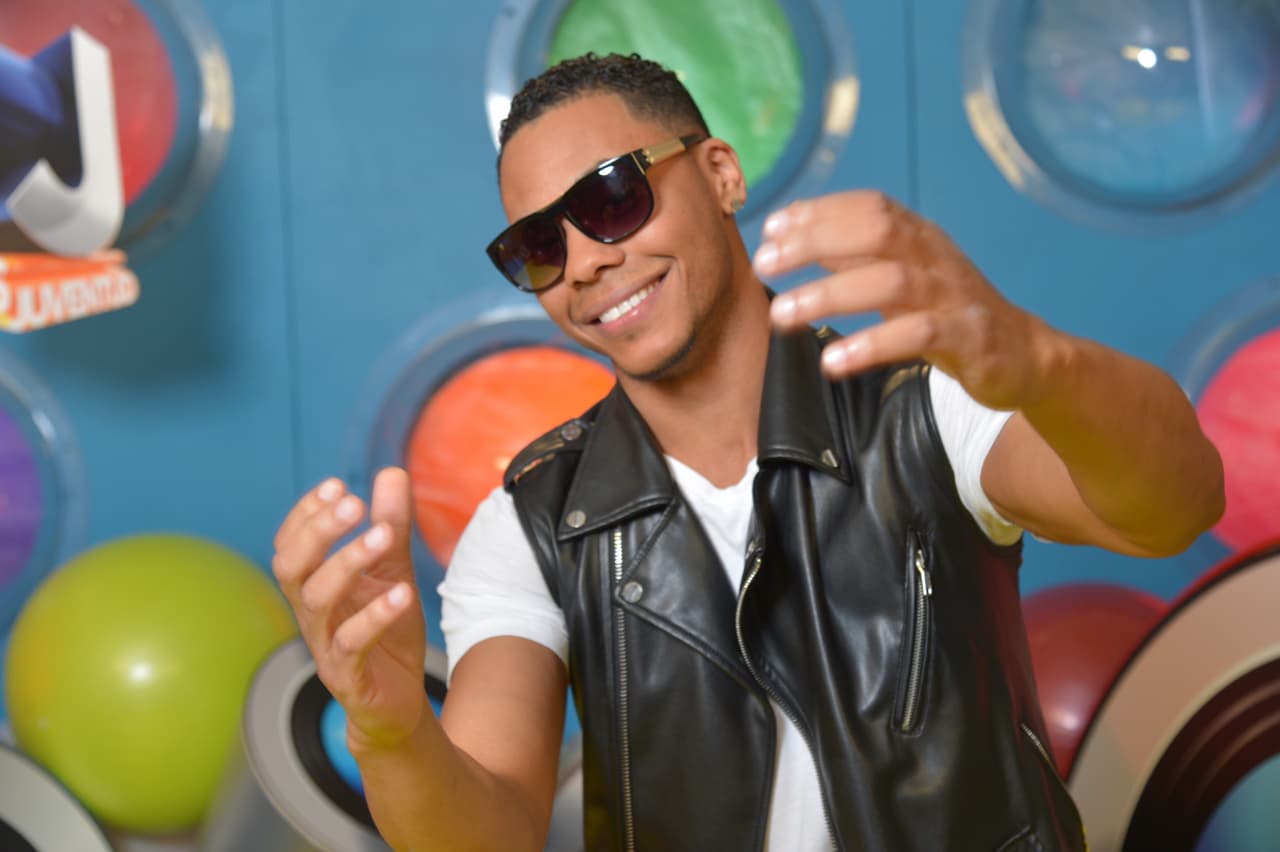 Para el cantante esta es su primera vez en los premios.