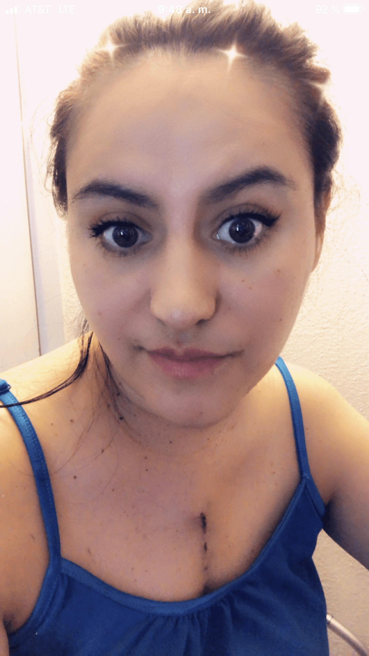 Para Marisol fue un alivio saber que alguien había pasado por su situación.