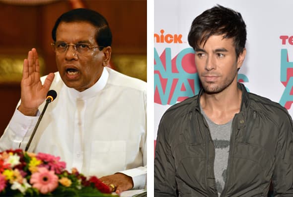 El presidente de Sri Lanka, Maithripala Sirisena, al enterarse de todo lo acontecido en el show, dijo que todo eso había sido un acto incivilizado y condenó la actitud tomada por las fanáticas.