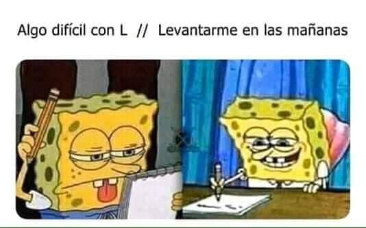 Sobre todo los lunes.