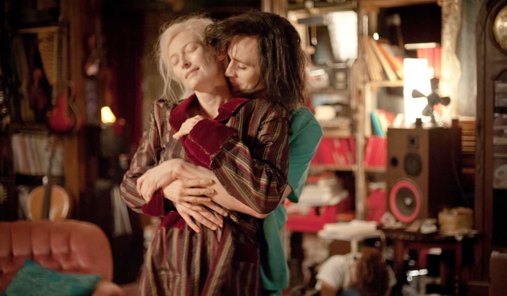 Tilda Swinton y Tom Hiddleston en 'Only Lovers Left Alive'