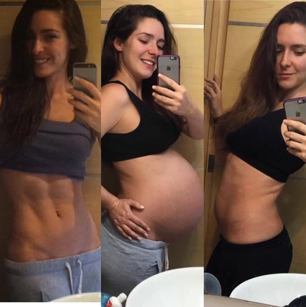 En su última foto que subió a su cuenta de Instagram la tapatía compartió el secreto para recobrar su figura en el que resaltó la disciplina de una vida de ejercicio, acompañada de una buena alimentación y la buena genética.