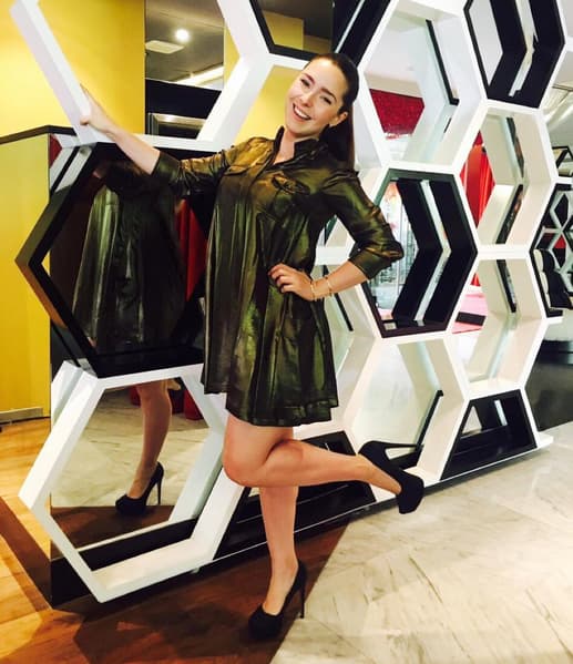 Sin embargo, entre sus planes se encuentra regresar al gimnasio a quemar más calorías y seguir un ritmo de vida muy saludable.