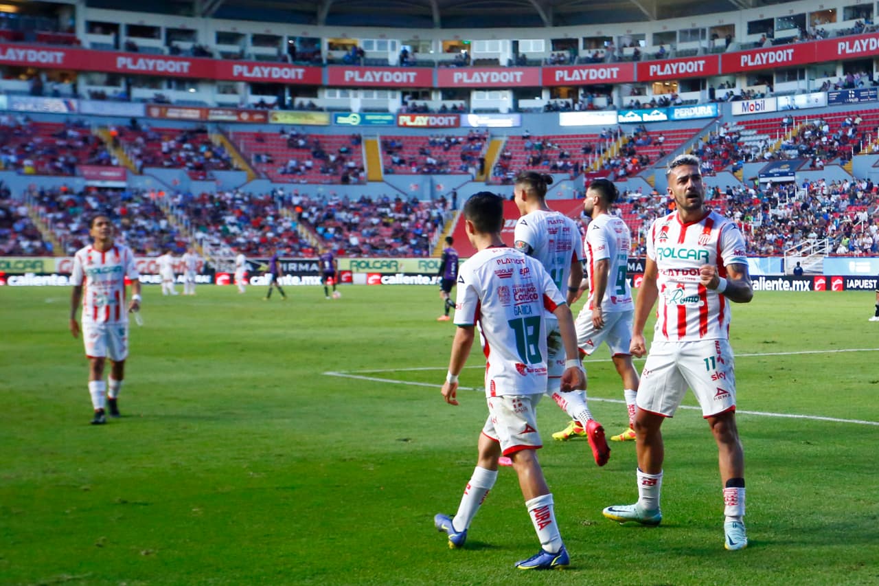 El Estadio Victoria lo celebraba con todo.
