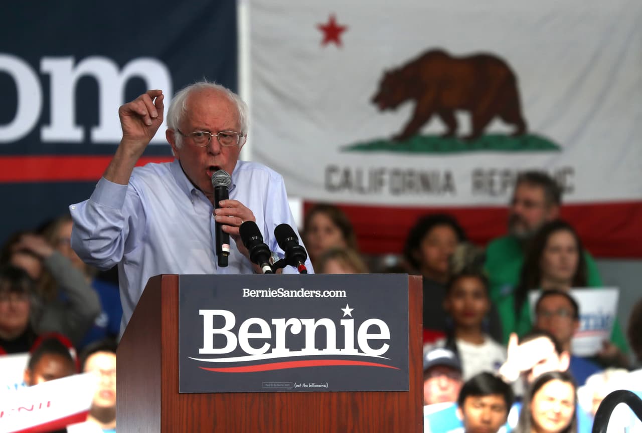Sanders cuenta con gran arraigo entre la comunidad latinoamericana de California.o.