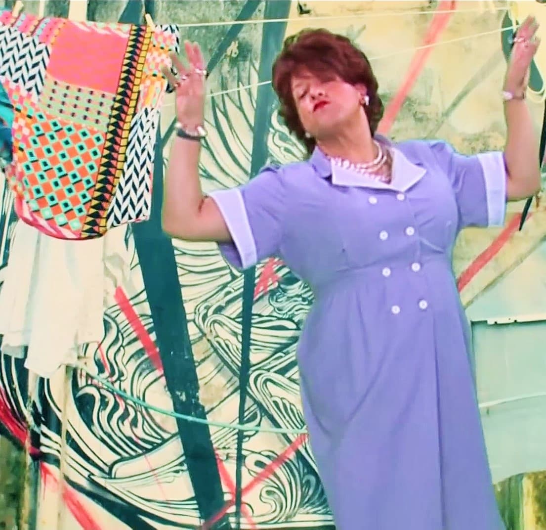 Afirmó que el papel principal del video de 'Despacito' lo hizo ella, pero que Zuleyka utilizó artimañas tecnológicas para "borrarla de las escenas".